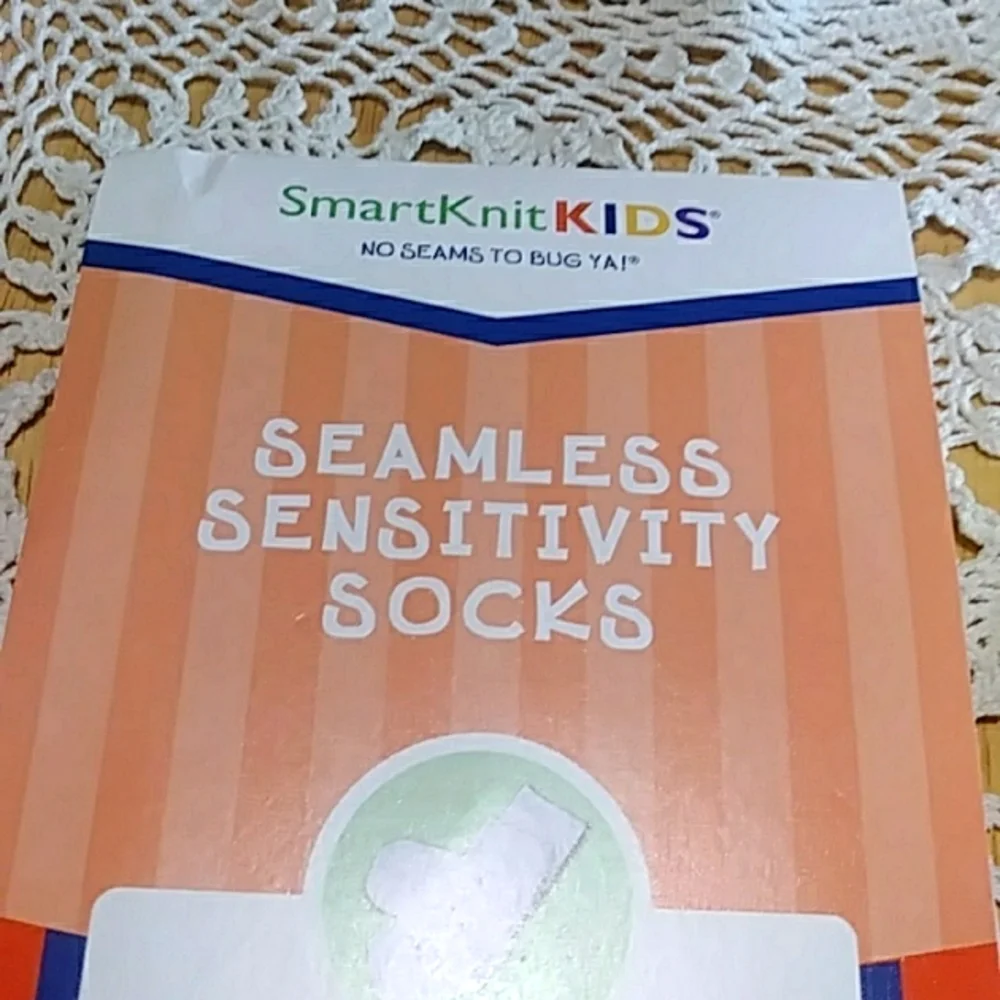 Seamless Sensitivity Socks SmartKnitKids Size Small
